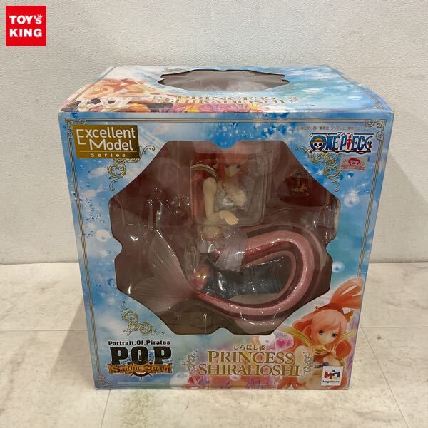 1円〜 メガハウス P.O.P Sailing Again/POP ONE PIECE しらほし姫の1番目の画像