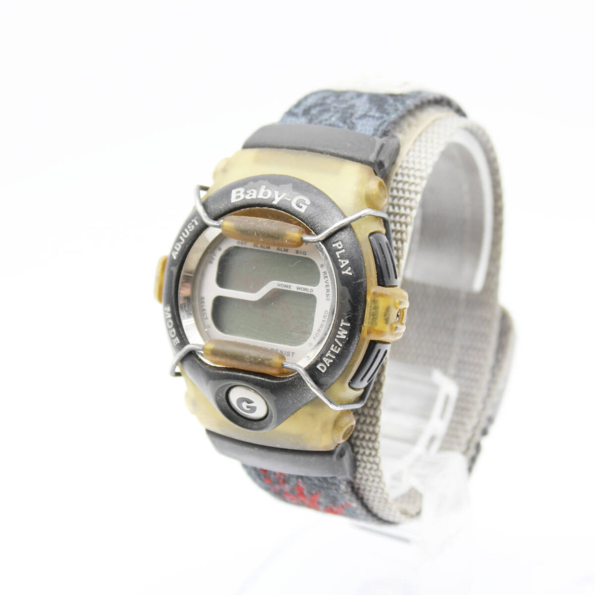 CASIO Baby-G ベビーG BG-320 レゲエ ラスタモデル ジャンク 