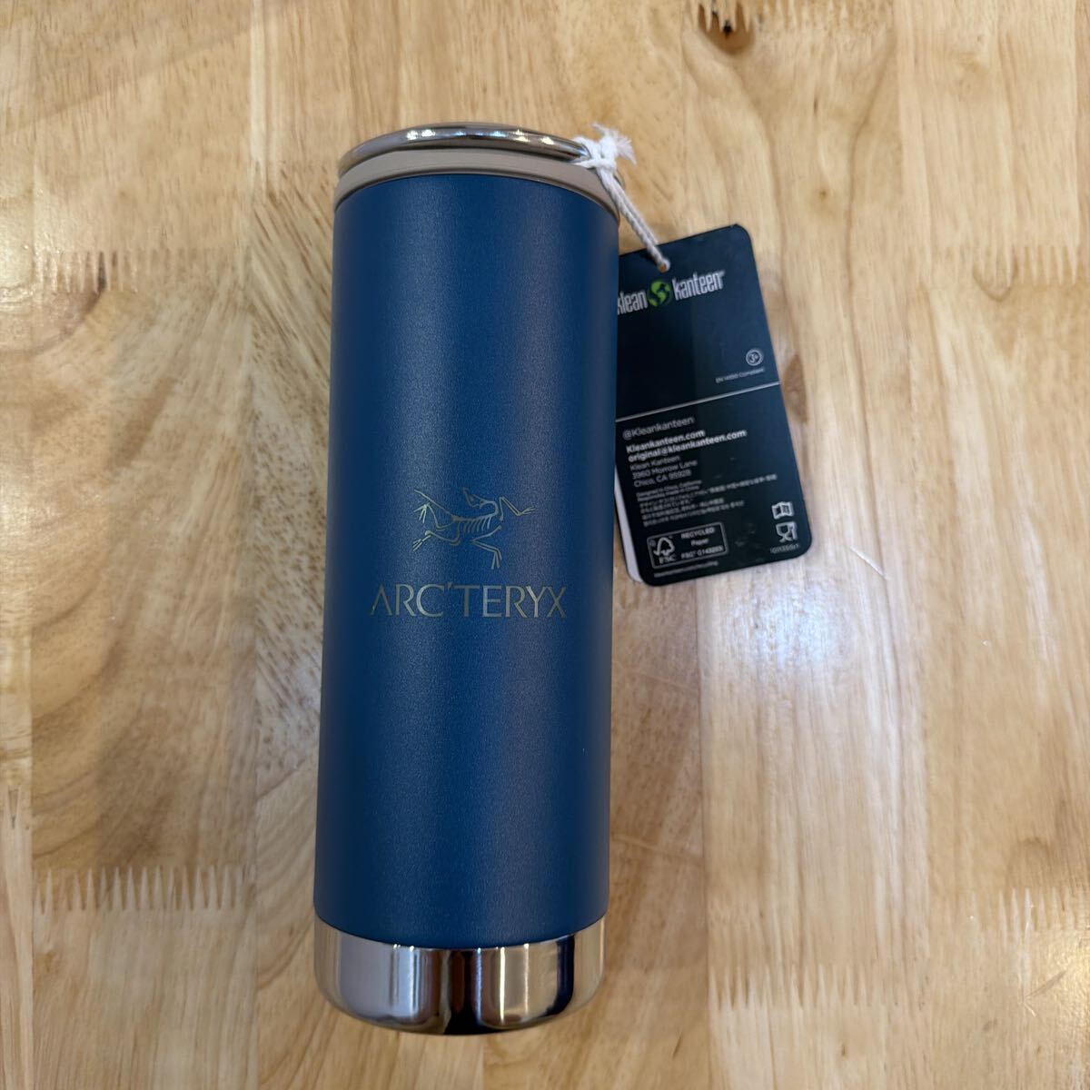 新品】ARC'TERYX アークテリクス MiiR ミアー ステンレスボトル 水筒