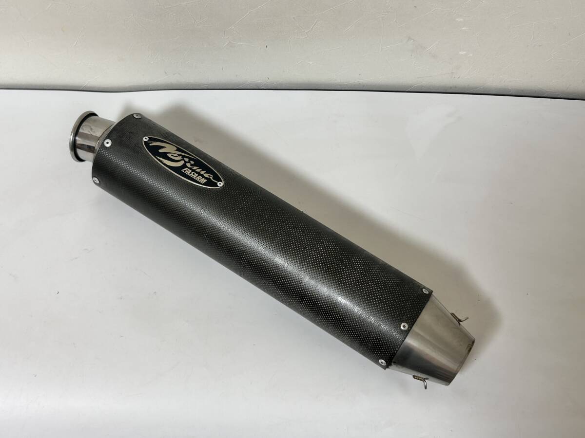 ノジマ Nojima FASARM 60.5 マフラー サイレンサー ZZ-R Z ゼファー