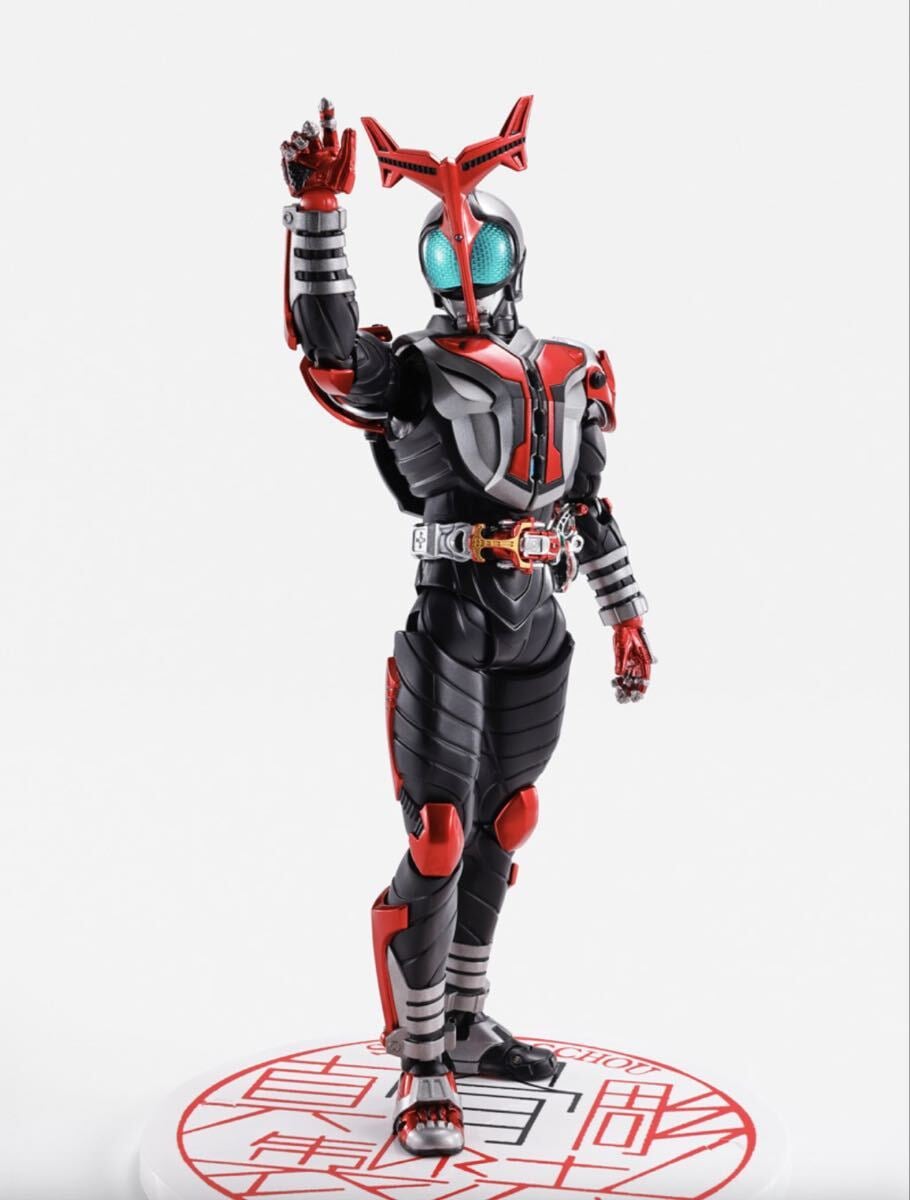 新品未開封　 仮面ライダーカブト ハイパーフォーム 真骨彫製法 10th Anniversary Ver. フィギュアーツ 真骨彫製法 S.H,Figuartsの1番目の画像
