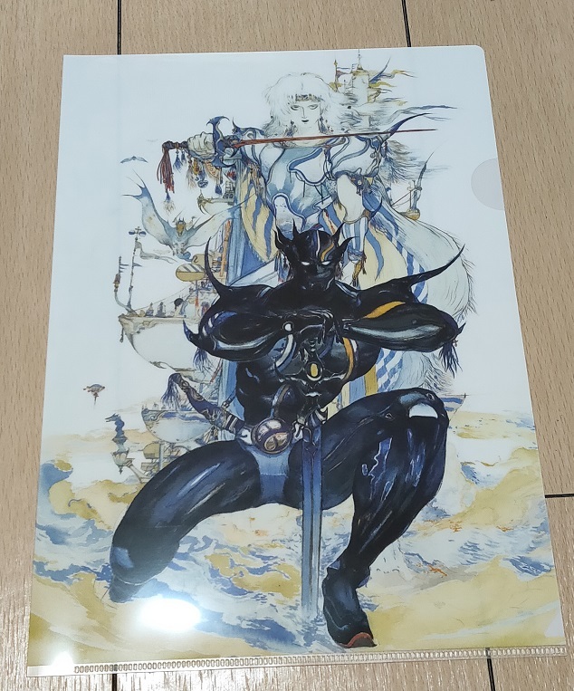 新品】ラスト！ ファイナルファンタジー4 IV セシル 天野喜孝 クリア