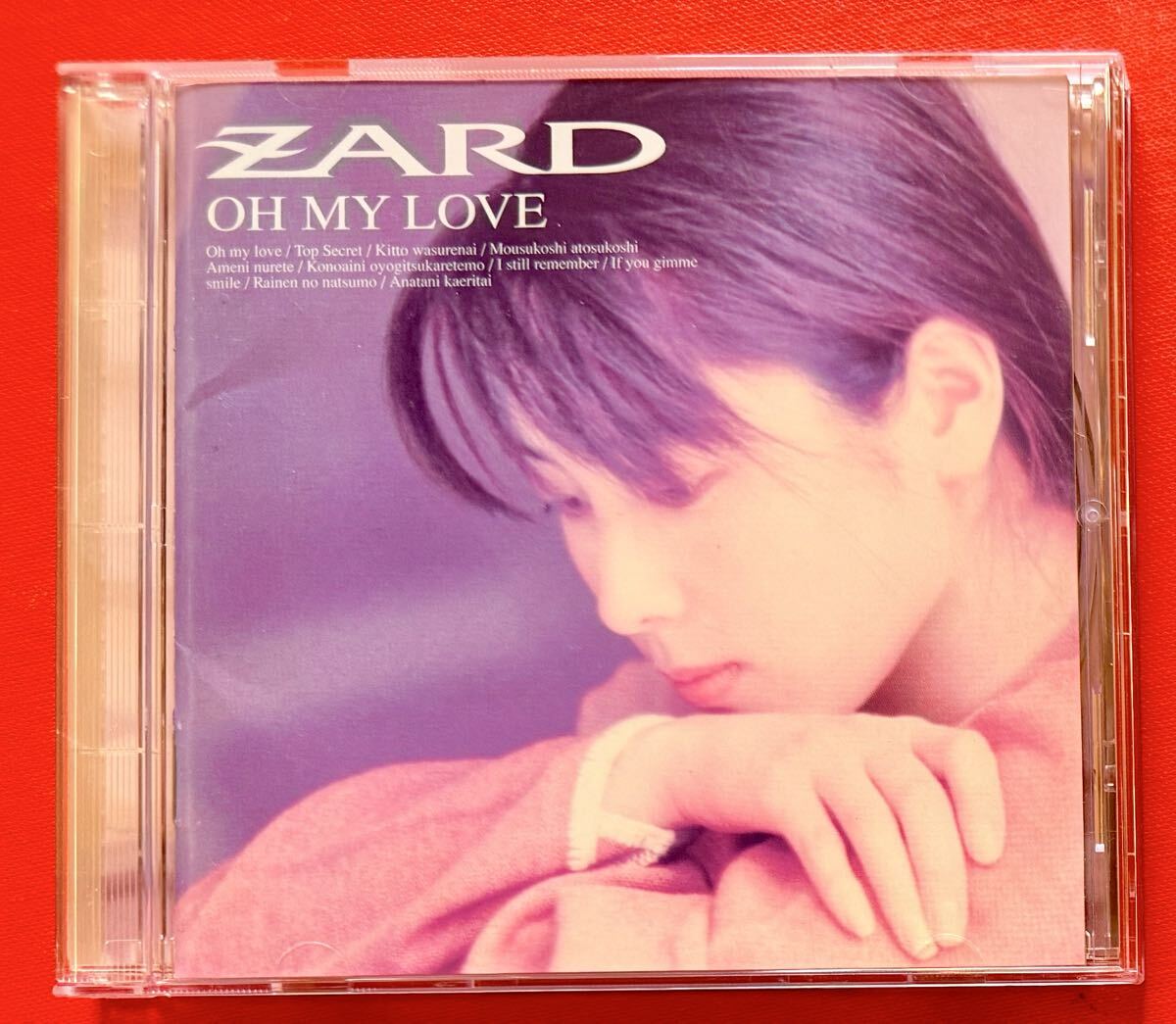ZARD ポスター OH MY LOVE 1994 告知 坂井泉水の落札情報詳細 - Yahoo