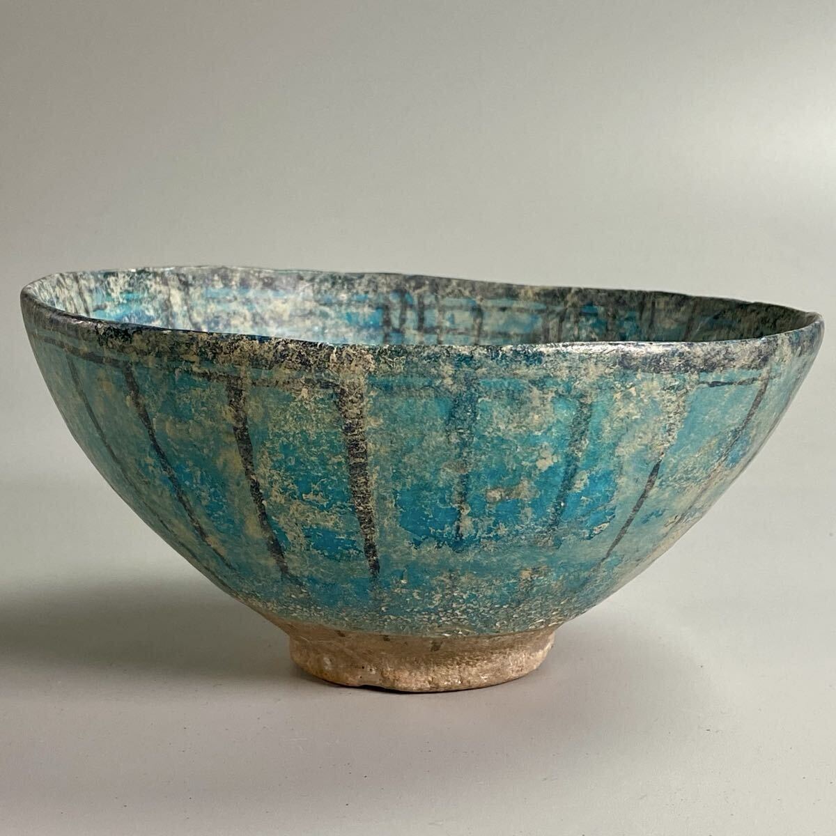 ひげ徳利 塩釉 17～18世紀ドイツ 髭徳利 21,5㎝ 時代物 本歌