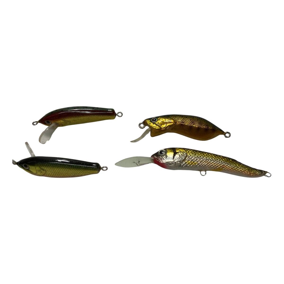 新品未使用 深山田 Genuine 50SF ハンドメイドミノー 美品 深山田 Genuine 50SF ハンドメイドミノー ハンドメイドルアーの