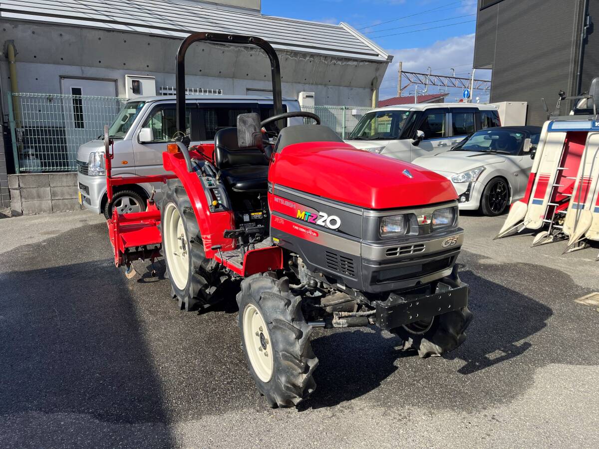 ☆福島発 三菱 トラクター MT367 キャビン仕様 エアコン付き 1199h