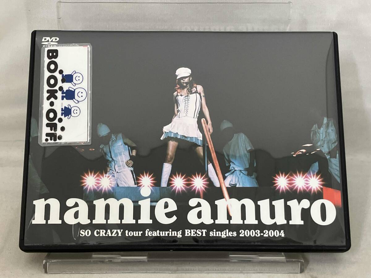新品】安室奈美恵 ツアー namie amuro SO CRAZY tour featuring BEST