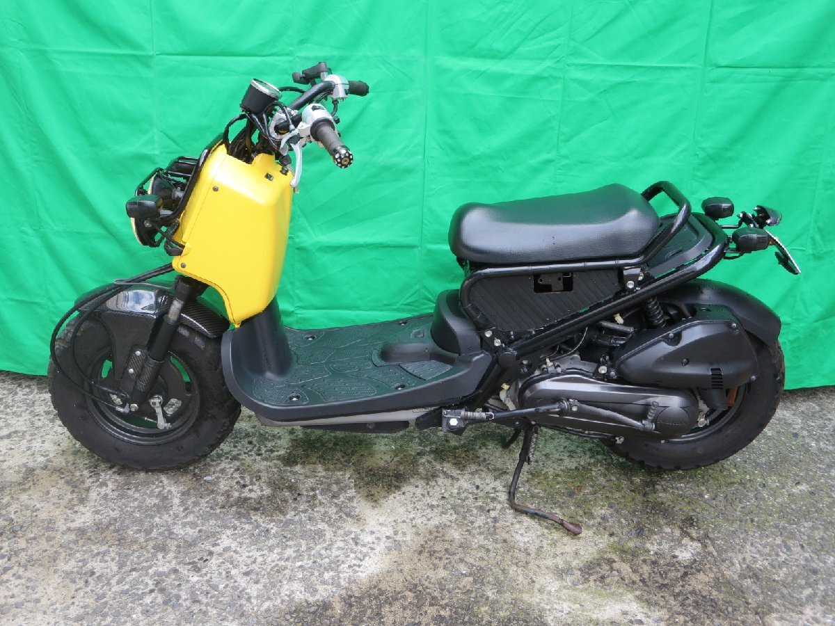 ホンダ ZOOMER - ズーマー ズーマー50cc カーキ 純正カラー 50cc 中古 