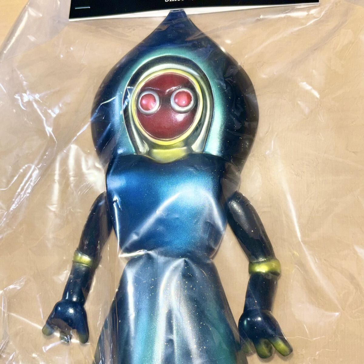 マーミット フラットウッズモンスター ソフビ UMA 宇宙人 ソフビの落札 