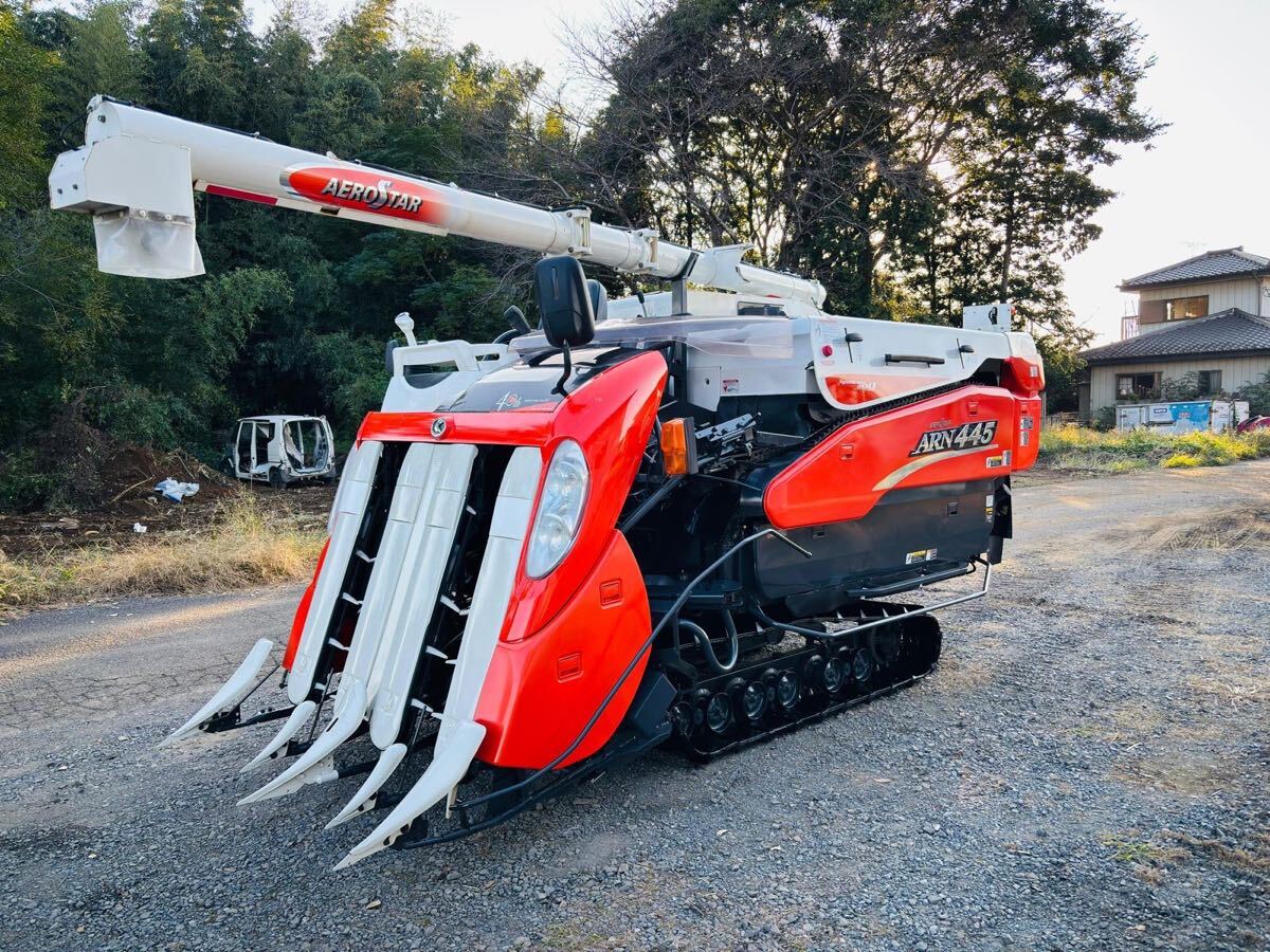 取引先決定クボタ スカイロード R1-24 コンバイン 3条刈り 稼働 クボタ