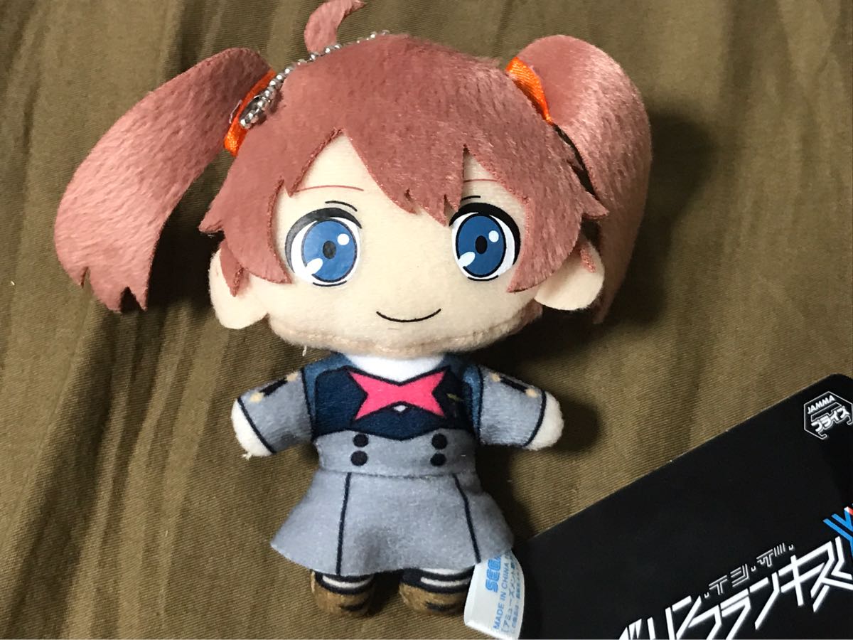 新品】ダーリン・イン・ザ・フランキス キーチェーン マスコット 