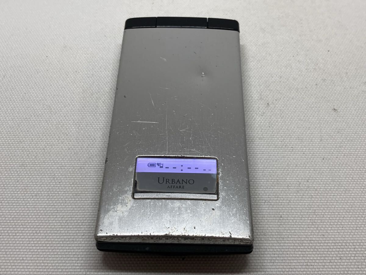 AU Xmini W65S ブラック　携帯電話　ソニーエリクソン　ガラケー 新品】【新品】au Walkman Phone Xmini W65S ブラック SONY ソニー