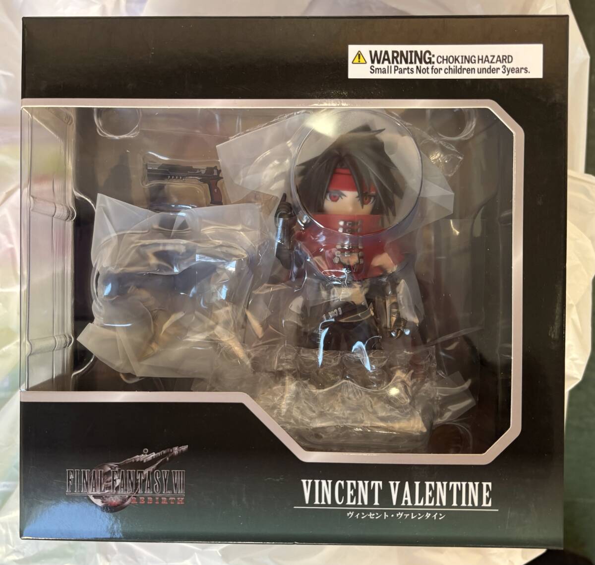 コトブキヤ ARTFX 1/8 ヴィンセント・ヴァレンタイン ファイナル