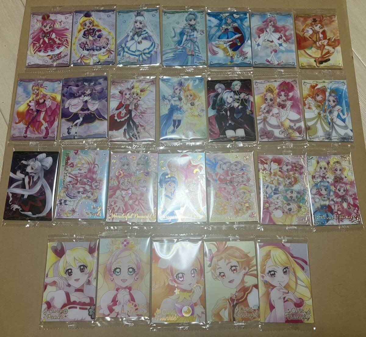 新品】アイドルプリキュア Eternal Moment うちわ イース トワイライト