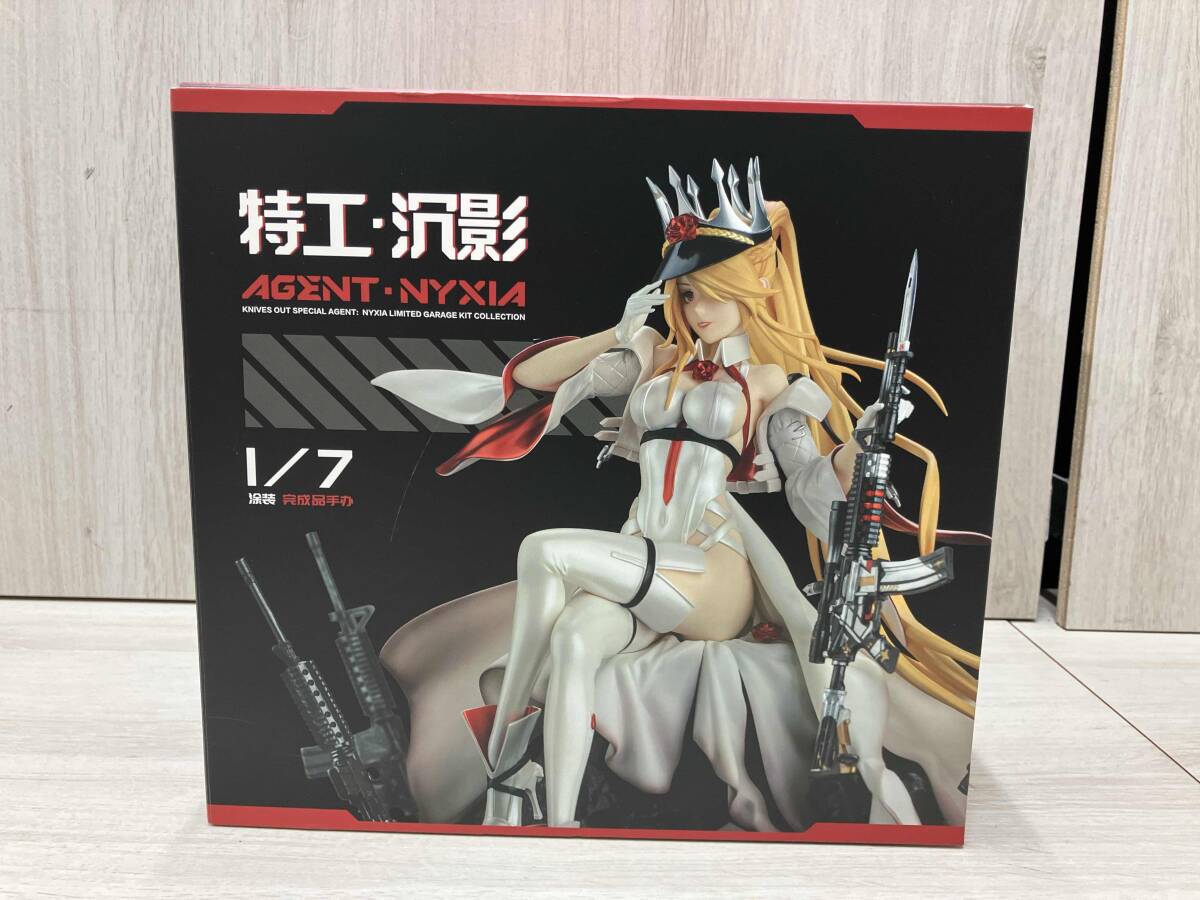 新品】荒野行動 エージェント・ニキシア フィギュア記念衣装セット交換