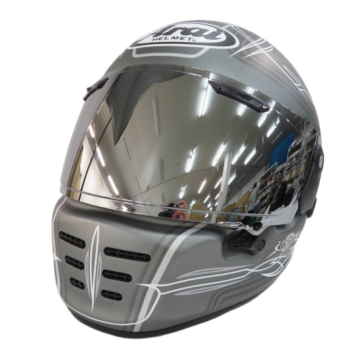 アライ RAPIDE NEO（ラパイドネオ）モダングレー 59-60cm 【公式通販】