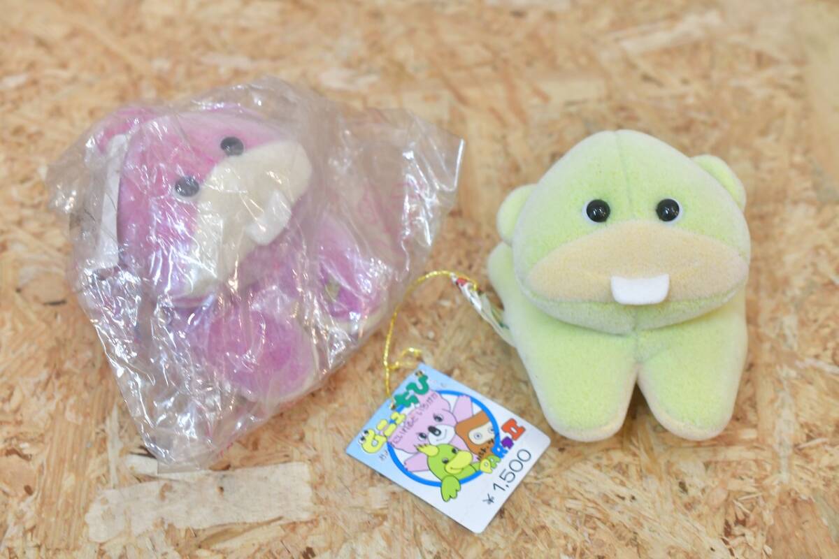 新品】新品 お風呂ぬいぐるみ ムニュムニュ ムニュちび ペンギンの落札