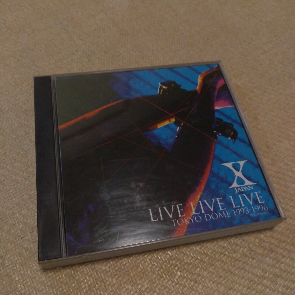 新品】X JAPAN LIVE LIVE LIVE TOKYO DOME 1993-1996 CD ライブ