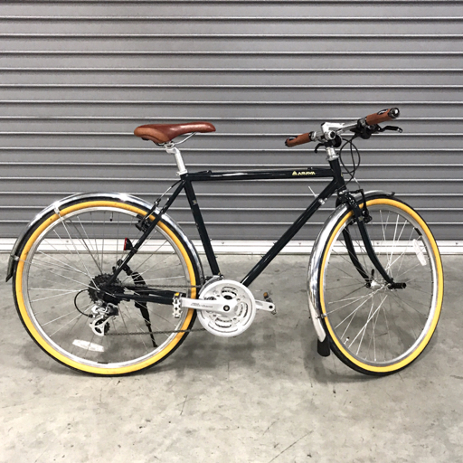 美品！DUNLOP WEB SORANO V 470mm スチル 700C 18速 クロスバイクの 