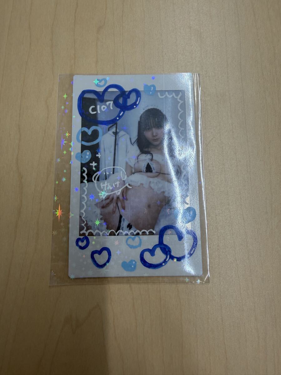 けんけん 直筆サイン入り チェキ ③ C107 Yahoo!オークション C107 コミケ けんけん 直筆サイン入りチェキ