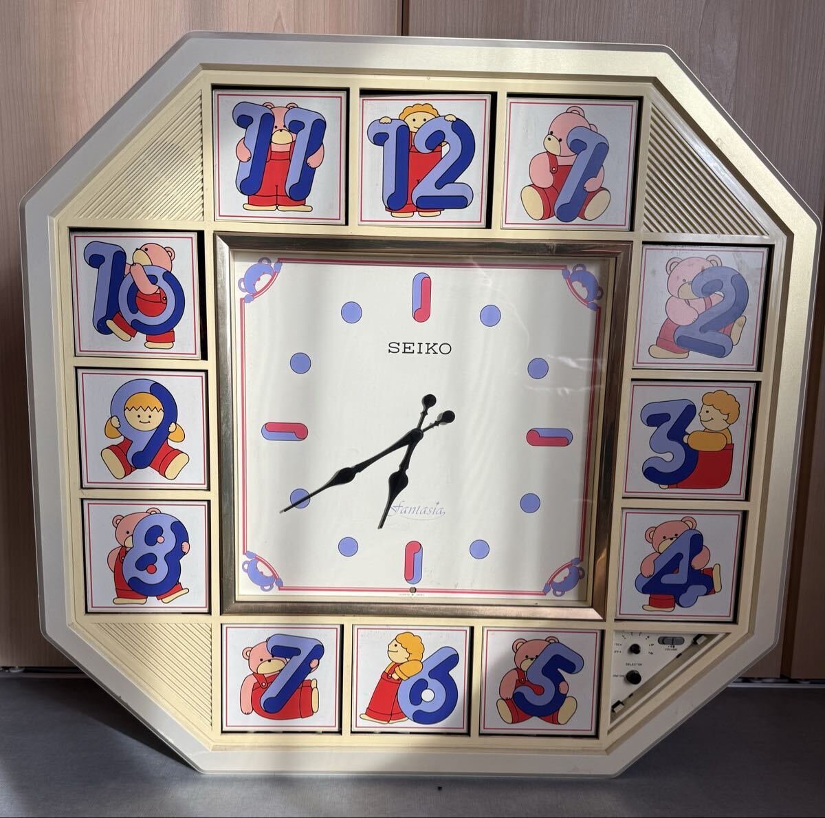セイコー ファンタジアⅡ からくり時計 RE505 掛け時計 SEIKO ジャンク