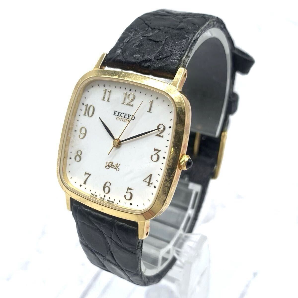 1円スタート】CITIZEN シチズン 5639-F60846 EXCEED エクシード GP×SS