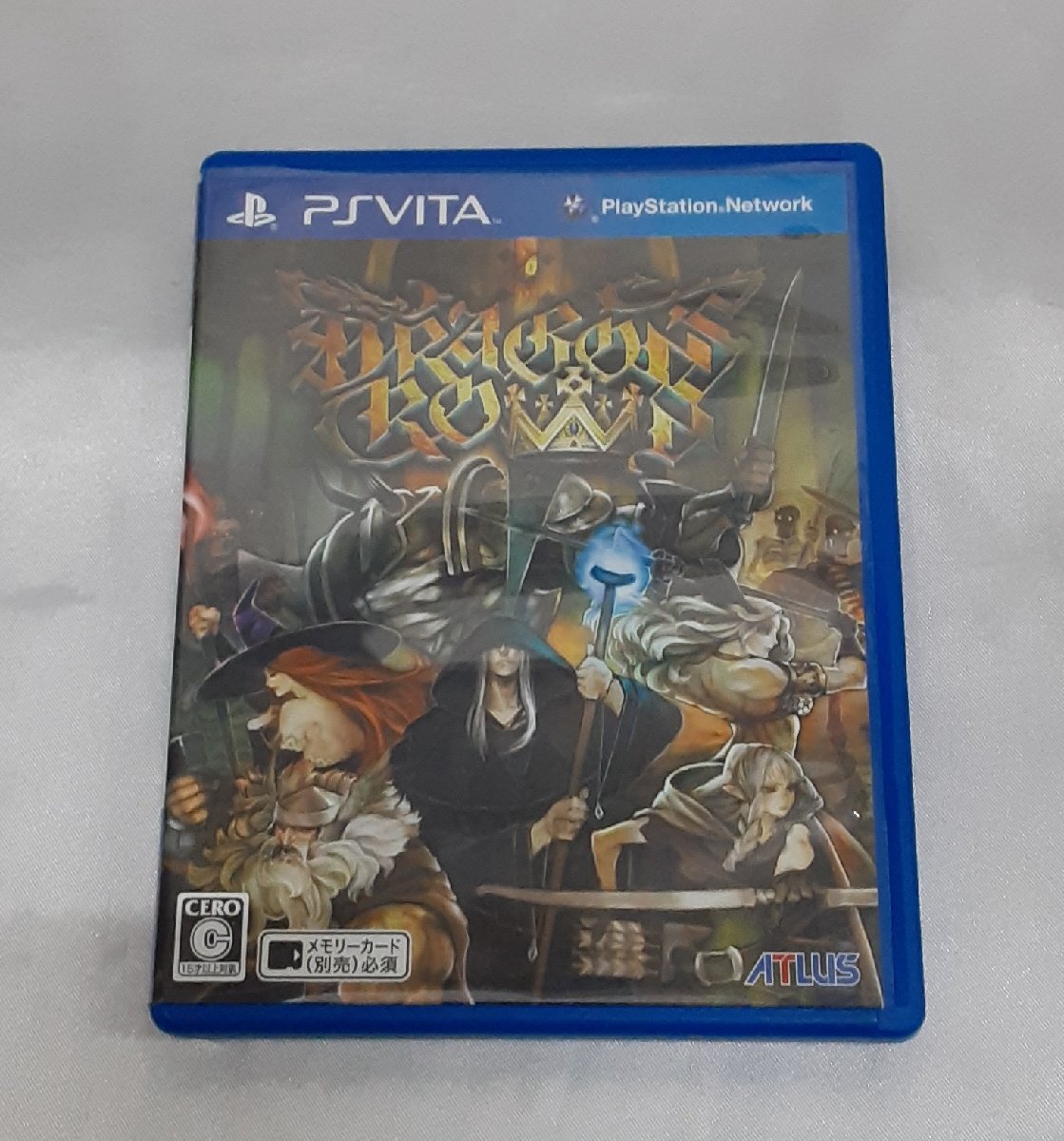 ドラゴンズクラウン Dragon's Crown 店頭販促用ポスター