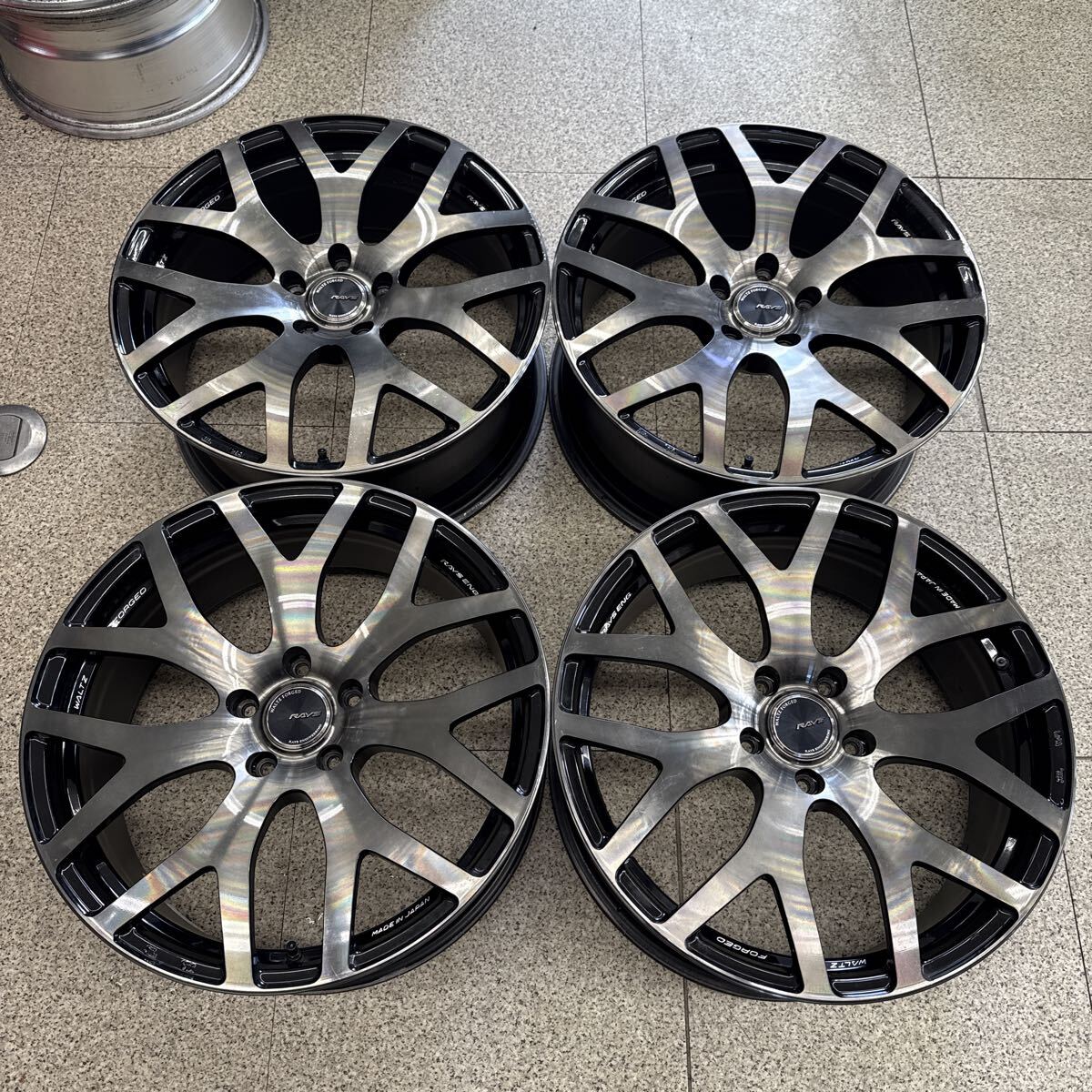 希少！軽量鍛造品☆RAYS WALTZ FORGED S5-R レイズ ヴァルツフォージド