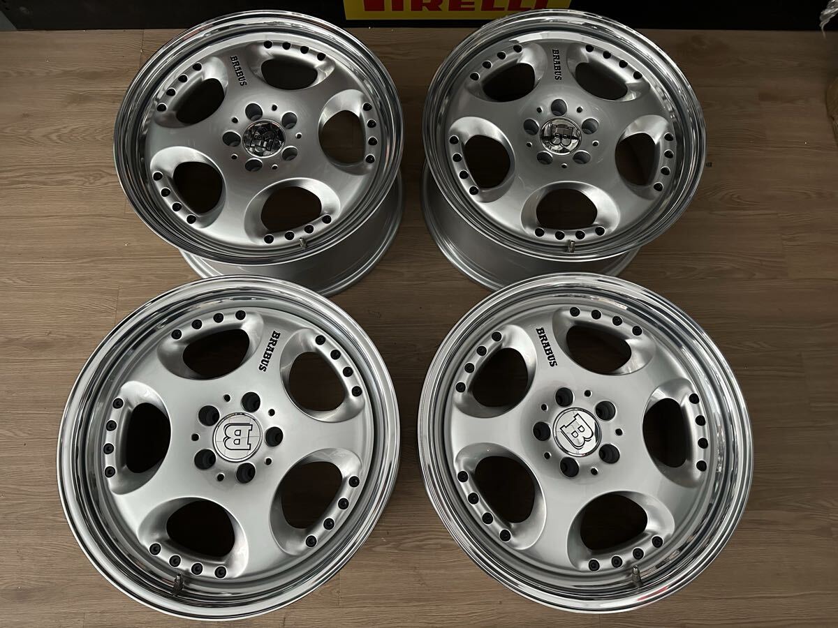 中古】BRABUS Monoblock IV ブラバス モノブロック 17×7.25J 5H112+56