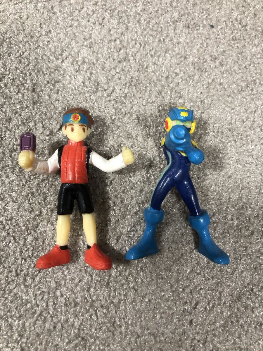新品】ロックマンエグゼ アクセス ミドルフィギュア ウッドソウル 未