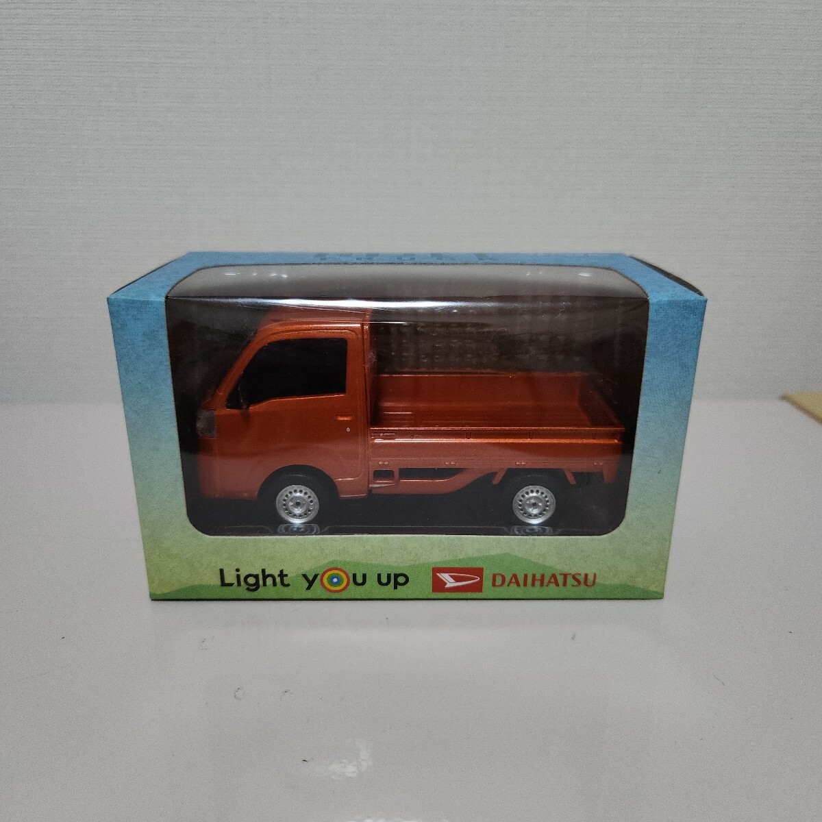 ダイハツ・ハイゼット カーゴ プルバックミニカー（非売品）の落札情報