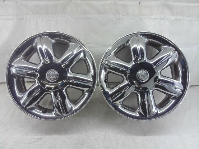 クライスラー PTクルーザー 純正 17インチ 7J+40 PCD100/5穴 メッキ