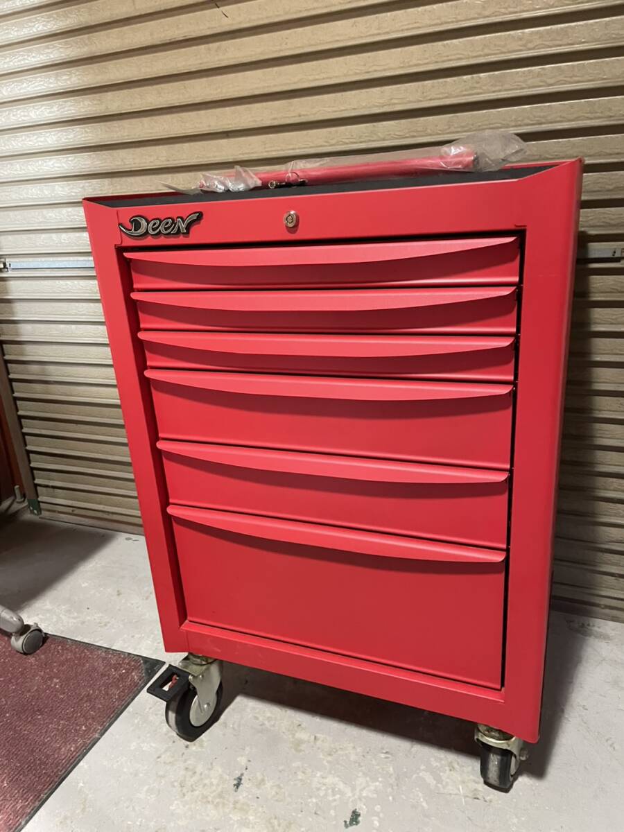 美品 スナップオン 工具箱 7段ロールキャブ KRA2007 snap-on ツール