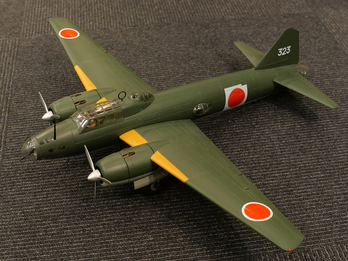 1/48 マルシン ダイキャスト製 一式陸攻 一式陸上攻撃機11型 日本海軍