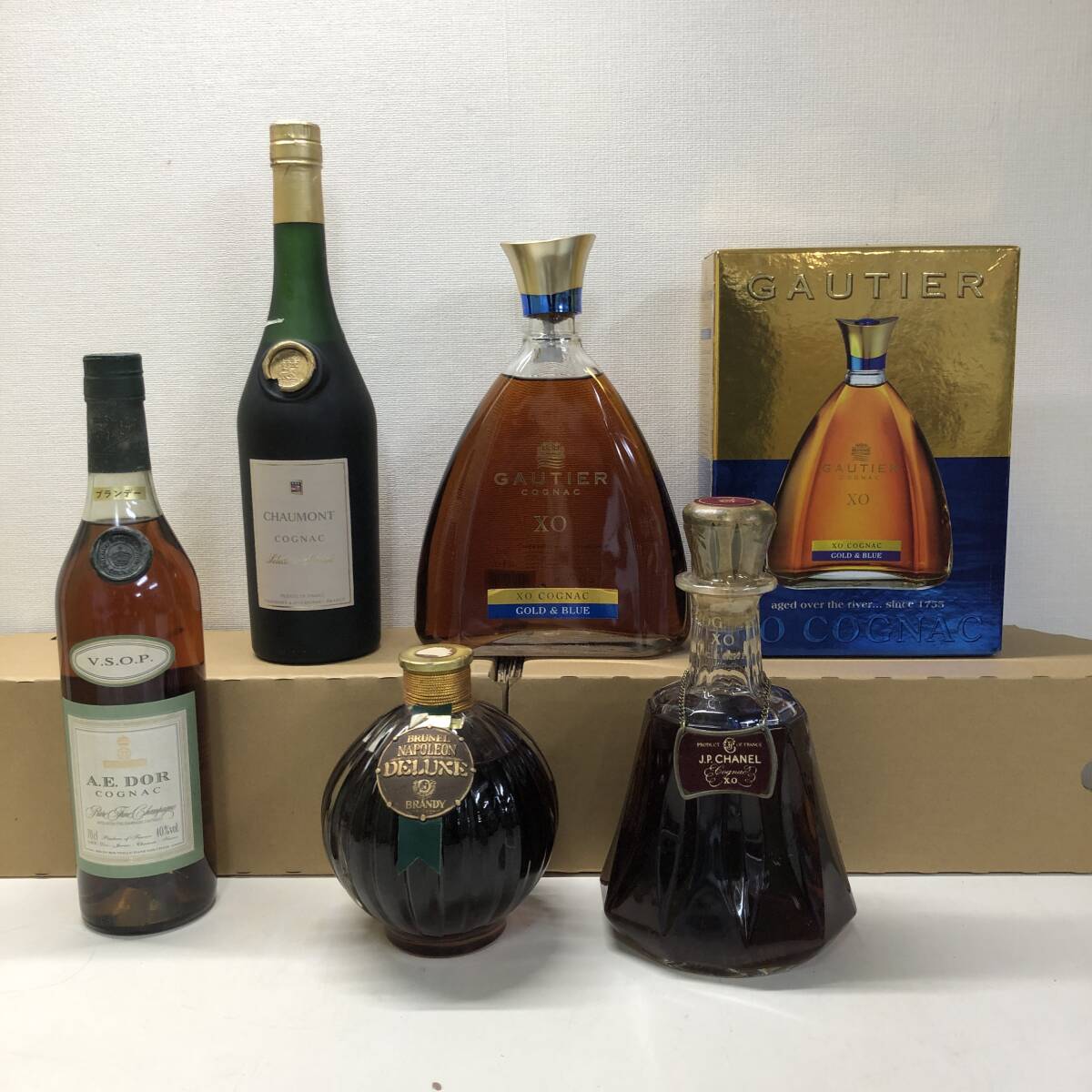 新品】【未開栓 】古酒 コニャック ゴーティエ ナポレオン GAUTIER