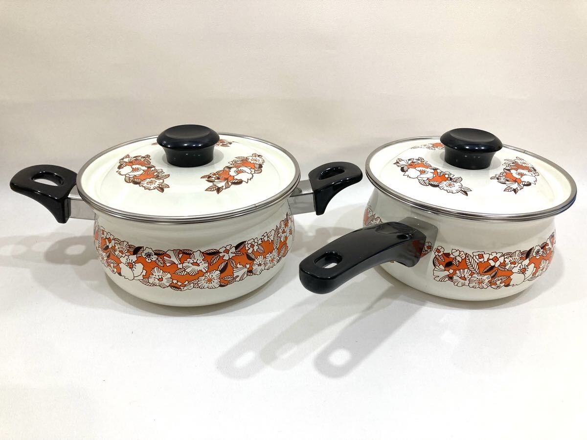 新品】【送料無料】【未使用品】鍋4点セット サンコーウェアー アルス