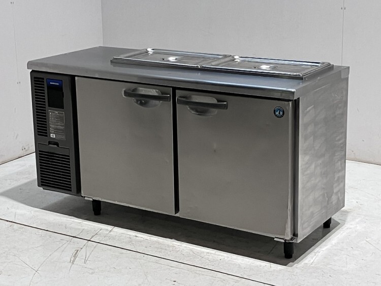 ホシザキ　台下冷蔵庫　2016年製　RT-150SNF-E 2016年 ホシザキ コールドテーブル冷蔵庫 RT-150SNF-ML W1500×D600