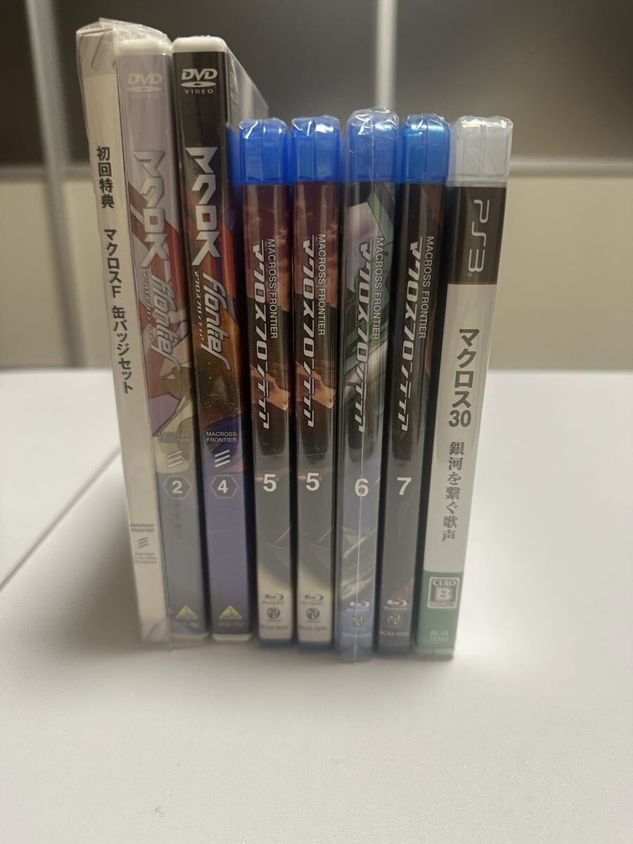 日本未入荷 マクロスフロンティア A3ポートレート 未開封新品 全6種