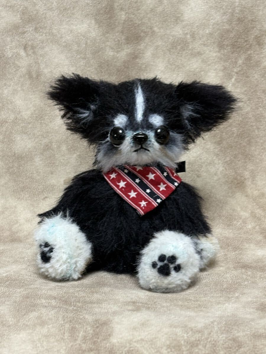 羊毛フェルト あぃん様 チワワ 【公式通販】 チワワ 犬 ハンドメイド 羊毛フェルト 犬 ハンドメイド 羊毛フェルト