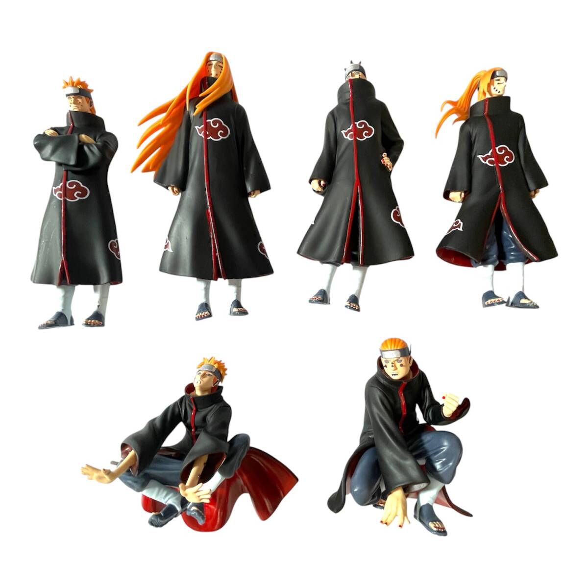 ペイン六道 ナルト フィギュア PVC製品 ガレージキット 【公式通販】