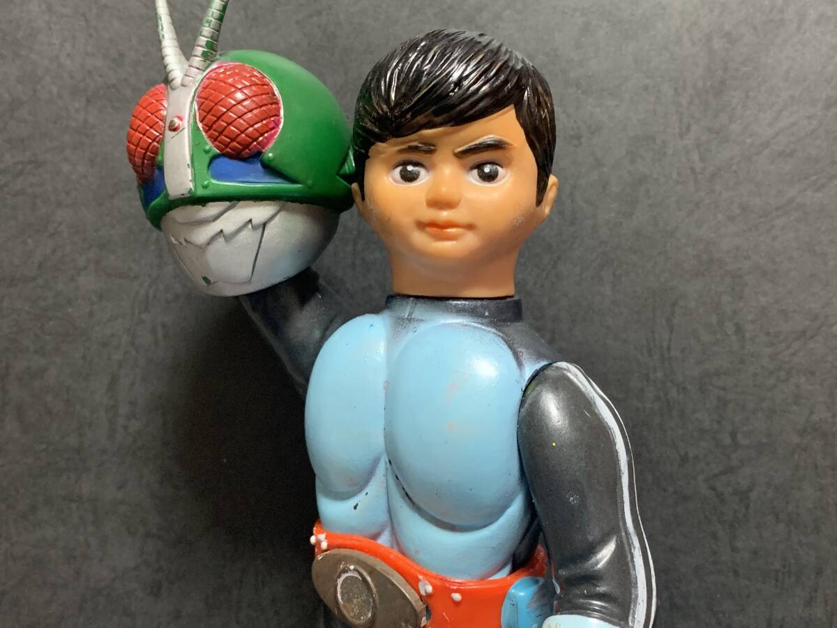 仮面ライダー ソフビ 昭和 Yahoo オークション - HX-0058仮面ライダー