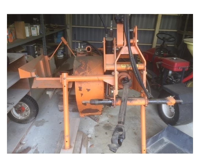 岩手 ニプロ トレンチャー OM-1000 溝掘機 みぞほり機 暗渠排水