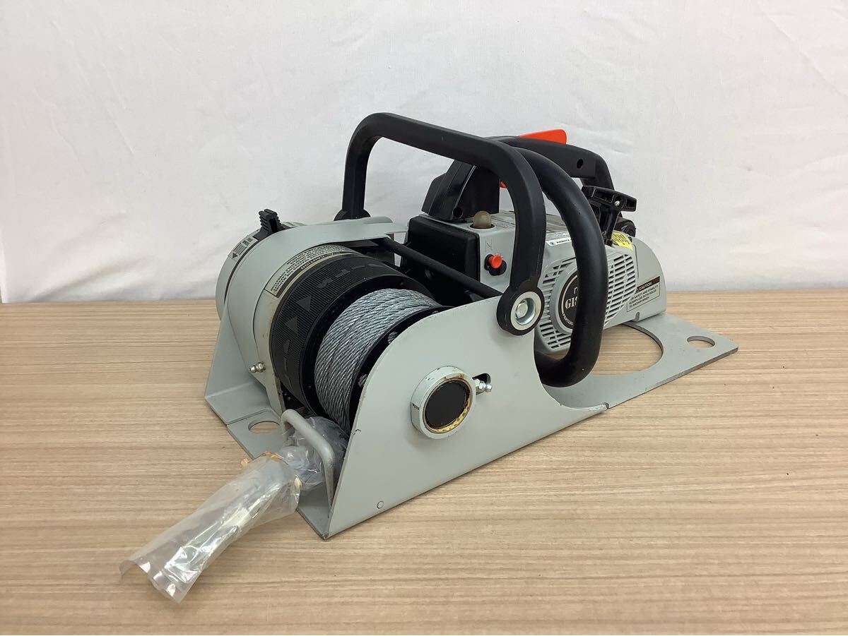 藤原産業SG－1000M 三菱4サイクルエンジン搭載ポータブル発電 
