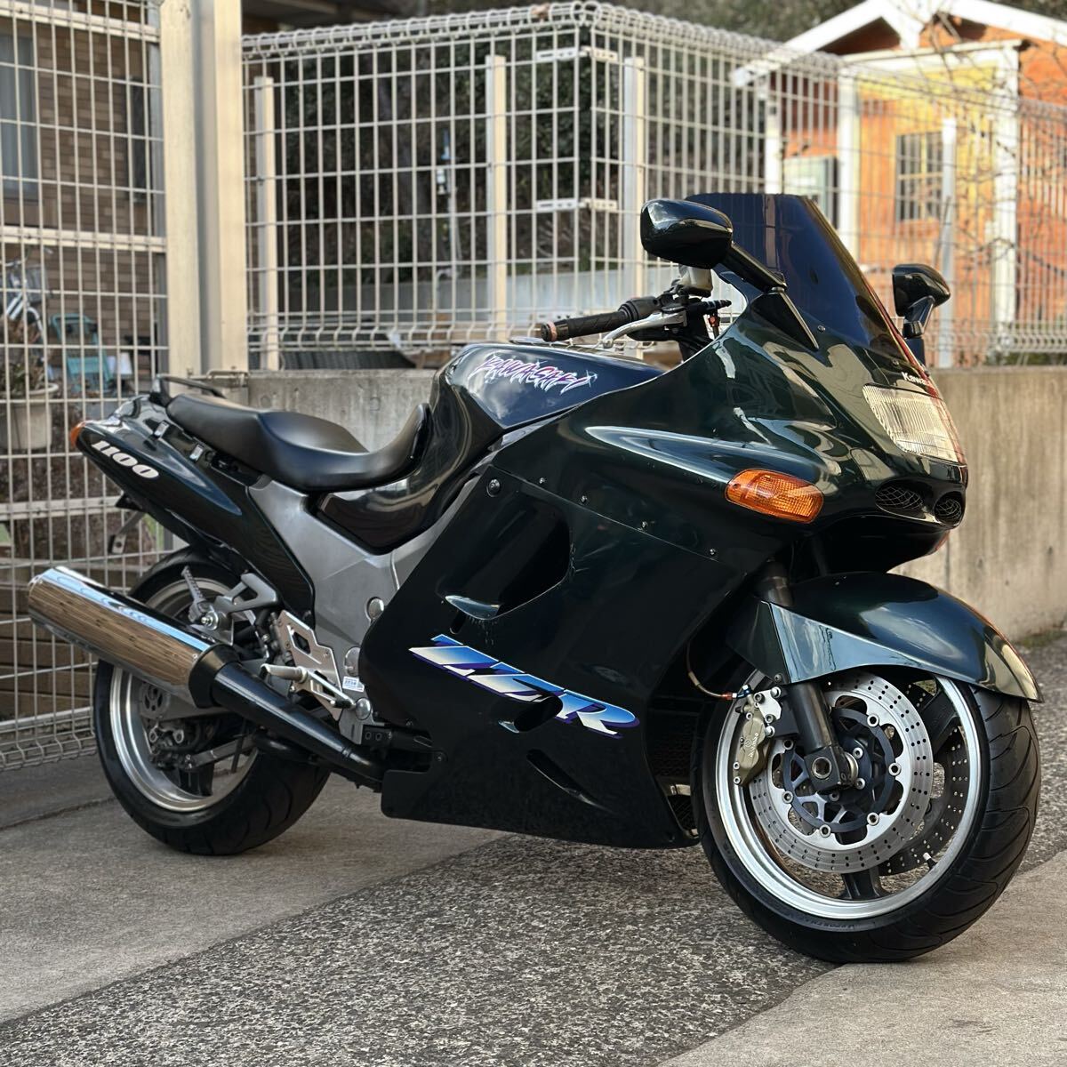 Yahoo!オークション -「zzr1100 バーハン」(オートバイ車体