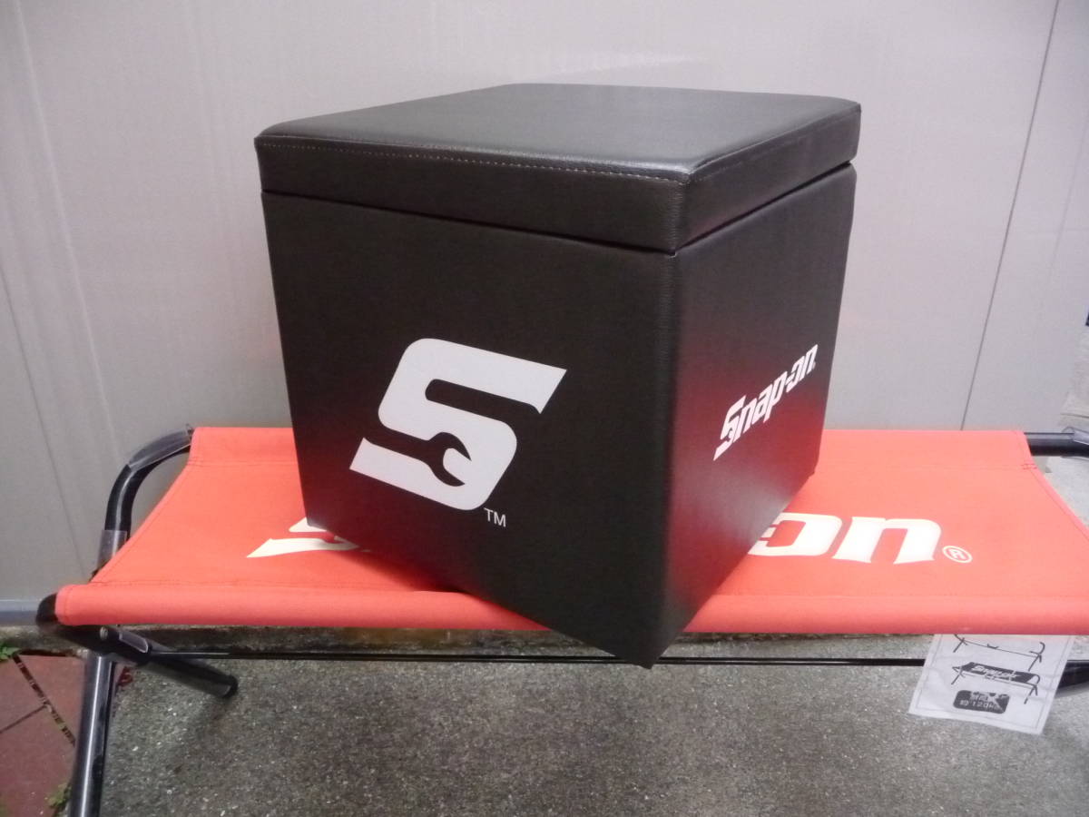 ZL1380☆ 【Snap-On】☆スナップオン ペール缶 スツール 20Lの収納に