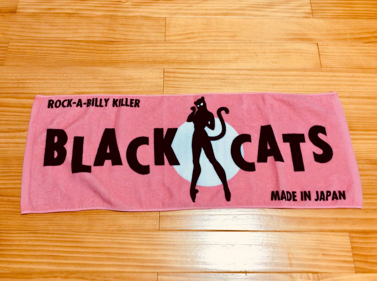 送料無料！希少。当時もの BLACK CATS ブラックキャッツ 高田誠一 覚田