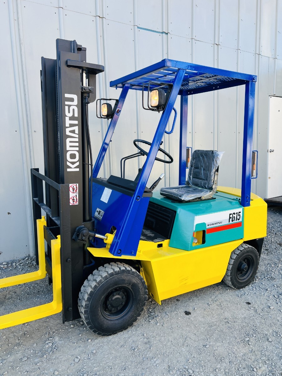 目立った傷や汚れなし】四日市発☆KOMATSU LEO PLUS コマツ レオ 
