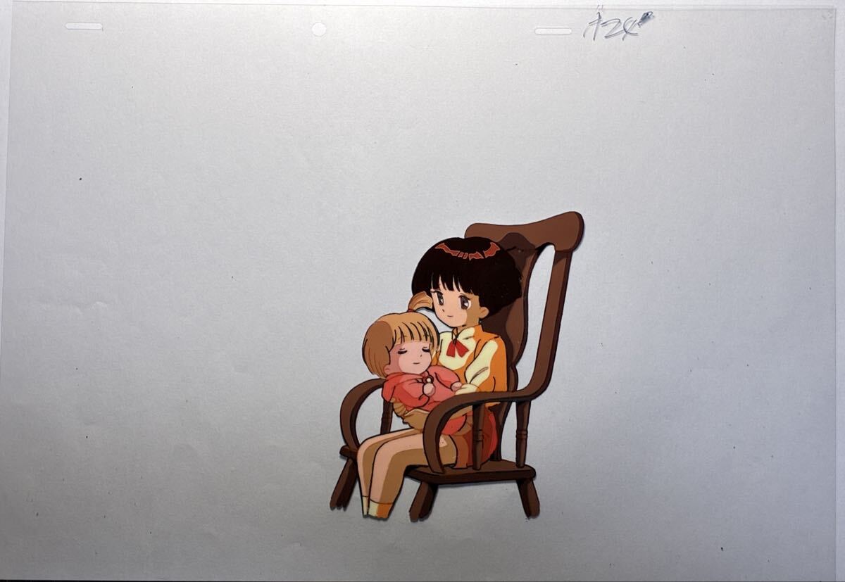 テレビアニメ『ママは小学4年生』セル画5点 1992」楽しめます！の落札