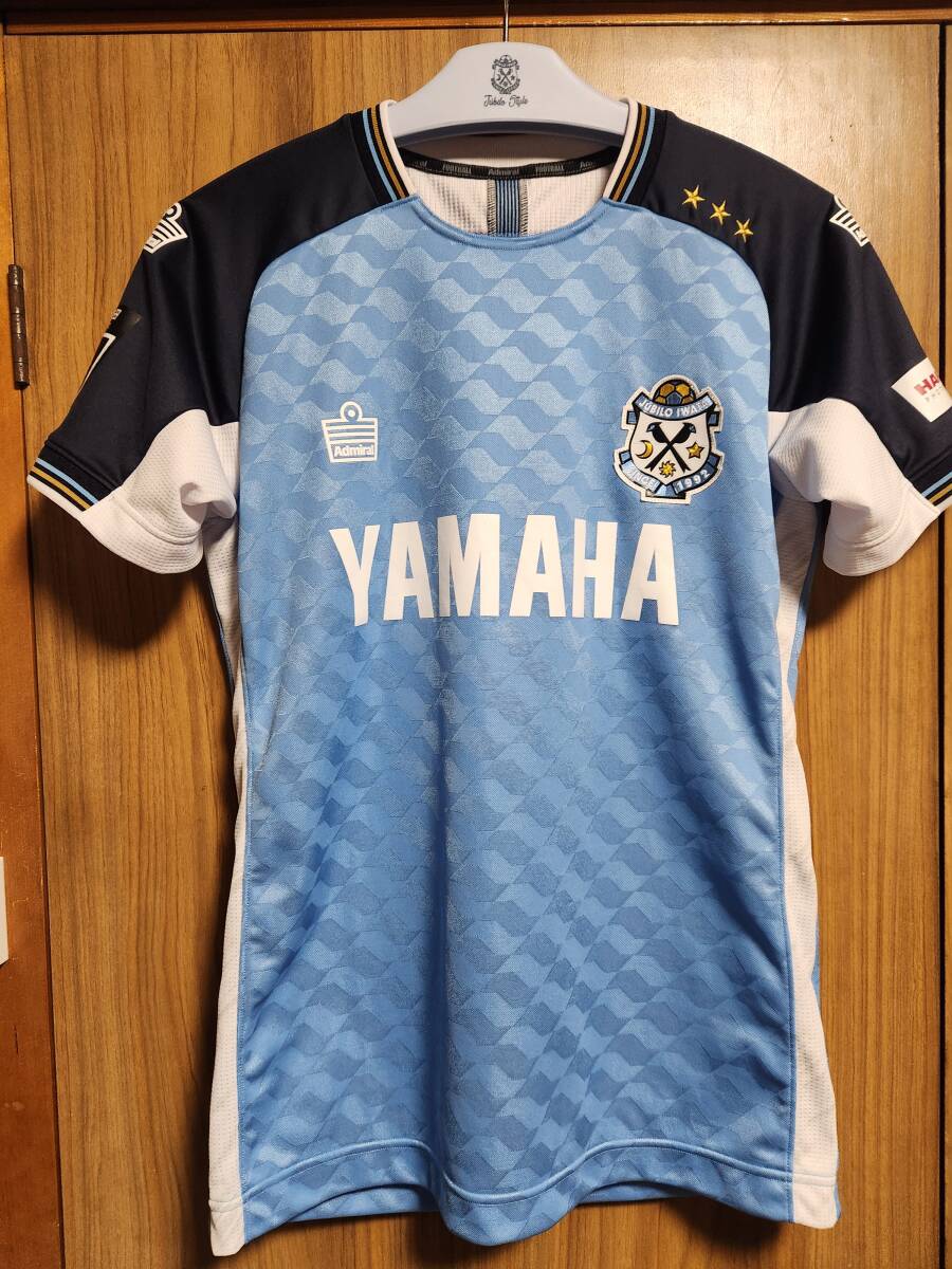 中古】2000 00 ジュビロ磐田 選手支給品 ユニフォーム 半袖 Nestle
