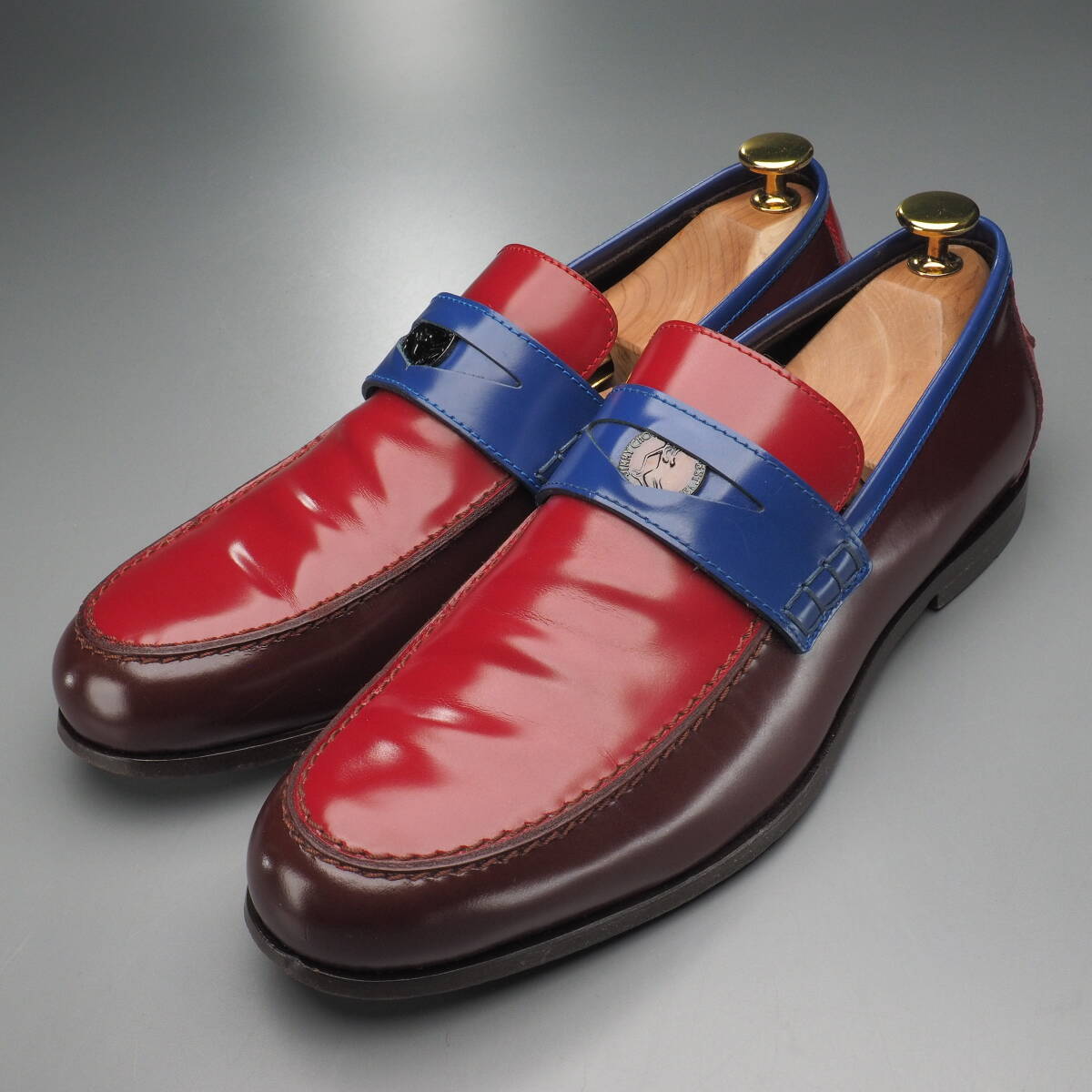 ロカビリーシューズ コンビローファー the キング Kingザ shoes 
